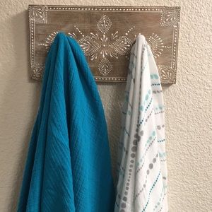 Aden and Anias swaddle blankets